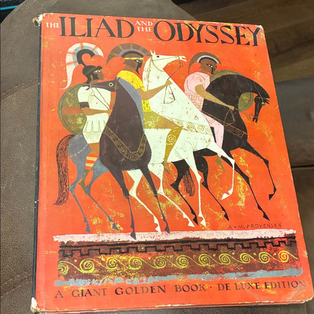 The Iliad and The Odyssey De Luxe Edition 1956